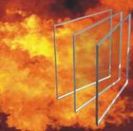 Single Fire-rated Glass