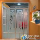 patterned glass