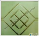 Colorful and Fashional Engraved Glass