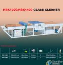 HBX1200/HBX1400 Glass Washing Machine