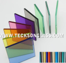 High Quality colored 4.38-12.76mm Laminated Glass