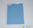 light blue flat glass