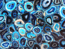 new green material well polished natural wholesale blue agate countertops/table