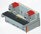 Automatic CNC Drilling Machine for Furniture Glass
