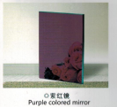 Purple mirror