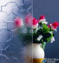 3mm Clear Pattern Glass for Decoration
