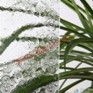 4-8mm Clear Flora Figured Glass