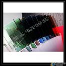 4-12MM TINTED GLASS WITH CE AND ISO9001