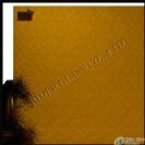 3-8mm Amber Flora Patterned Glass with CE & ISO9001