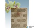 3-8mm Bronze Weaver Patterned Glass with CE & ISO9001