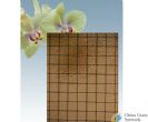 6mm Bronze Wired Glass with CE & ISO9001