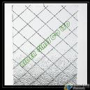 6mm Clear Nashiji Wired Patterned Glass with CE & ISO9001