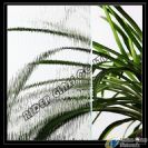 3-8mm Clear Grain Patterned Glass with CE & ISO9001