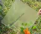 3.2/4mm Ultra Clear Textured Tempered Solar Glass