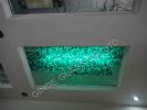 light acid etched mirror glass , ceiling glass , 57