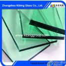 F Green glass/French green float glass