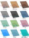 3mm to 12mm Tinted Float Glass Grey, Green, Bronze, Blue Glass, Building Glass with Certificate