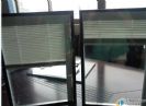 glass blinds