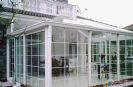 laminated glass use for the sunshine room