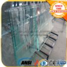 12.76mm laminated glass for glass canopy