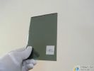 french green reflective glass
