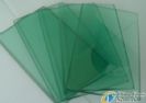 F-green float glass