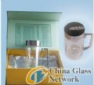 anti-bacterial, self-purification glass cup