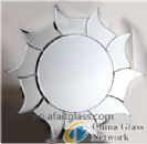 wall mirror (decorative mirror, sun shaped, flower shaped) YFT-029