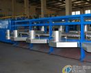 Thermal glass tempering furnace