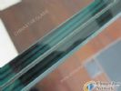 clear float laminated glass