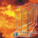 Anti-fire glass