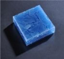 Blue jade glass