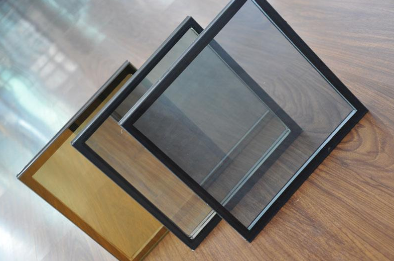 Low-e double glazing glass