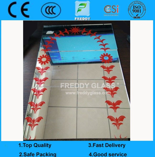 Dressing mirror/Clear sheet glass