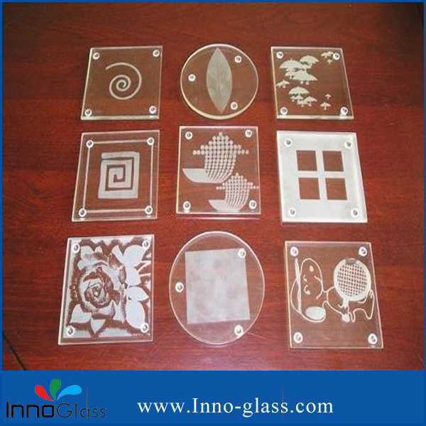 Tempered Printing Home Appliance Glass for Electronic Balance