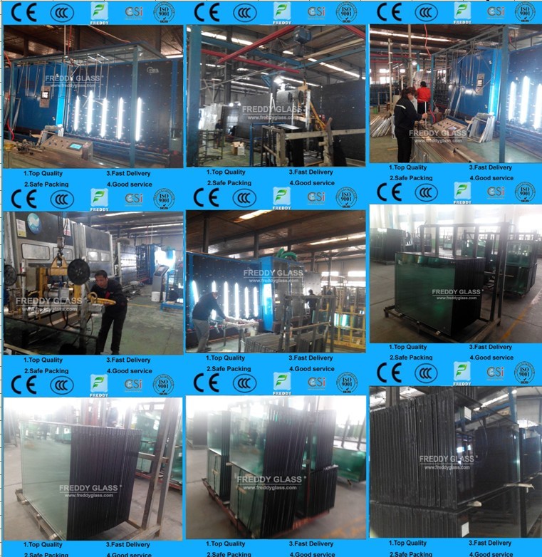 3-19mm Insulated Hollow Glass/ Buiding Hollow Glass with CCC/CE/ISO