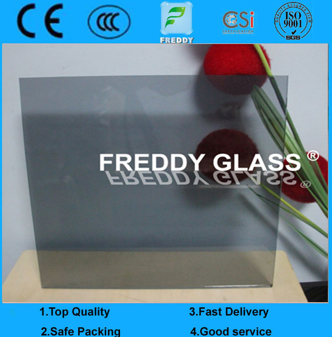 6mm Euro Grey Float Glass/ Colored Glass/ Window Glass