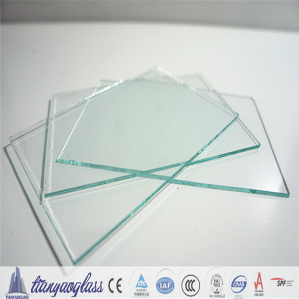4mm ultra clear float glass