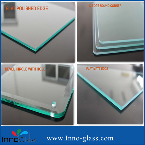 CNC Process Tempered Glass
