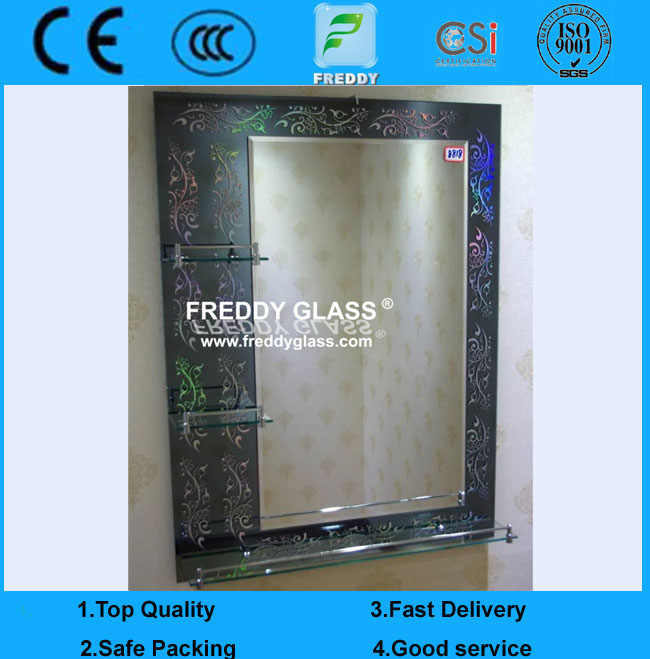 2-6mm Mirror/Furniture Mirror/Decorative Mirror/ Wall Mirror/ Mirror Glass