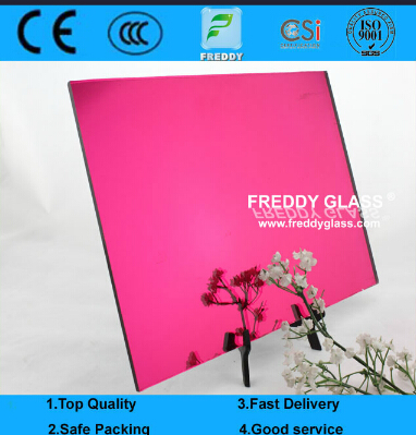 1.5mm-6mm Orchid Tinted Fashion Mirror