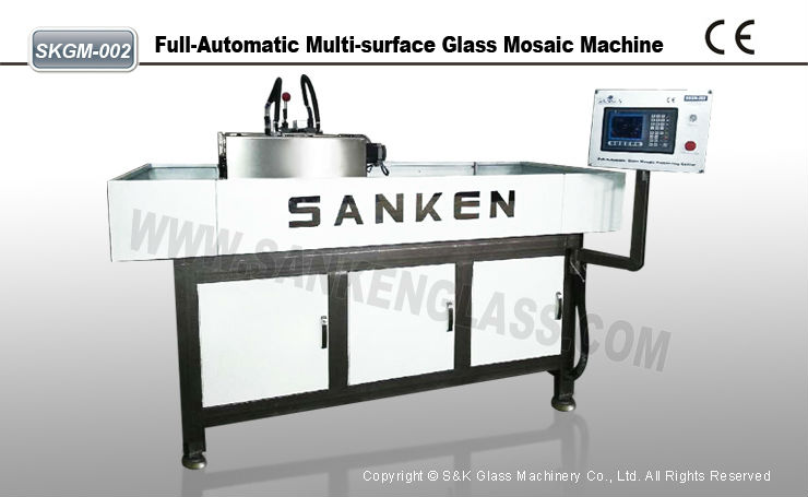 Multi-surface Glass Mosaic Making Machine
