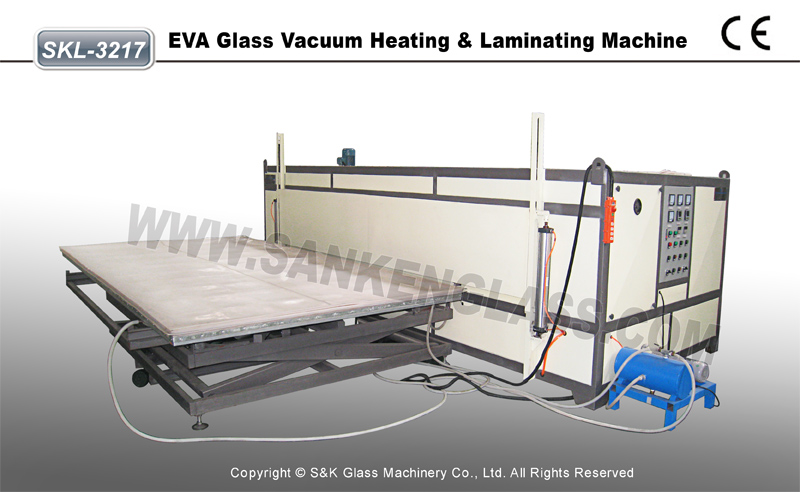 Laminating Machine EVA Glass Laminated Furnace with PLC China