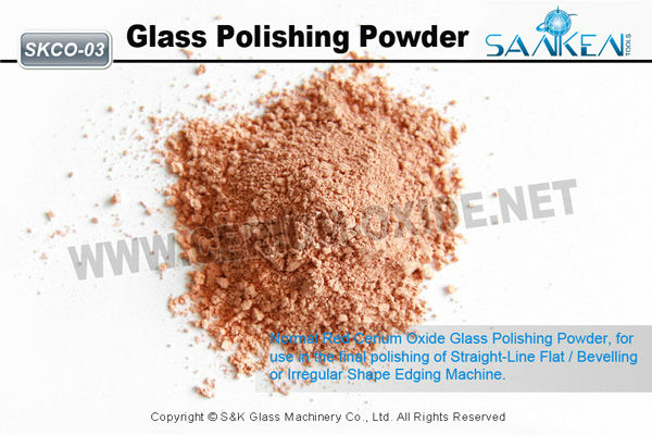 Pink Cerium Oxide Glass Polishing Powder