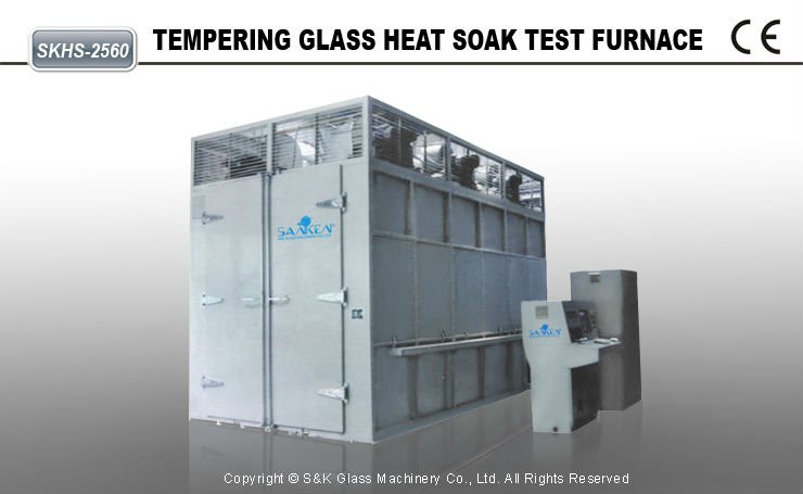 Heat Soak Tempered Glass Testing Furnace