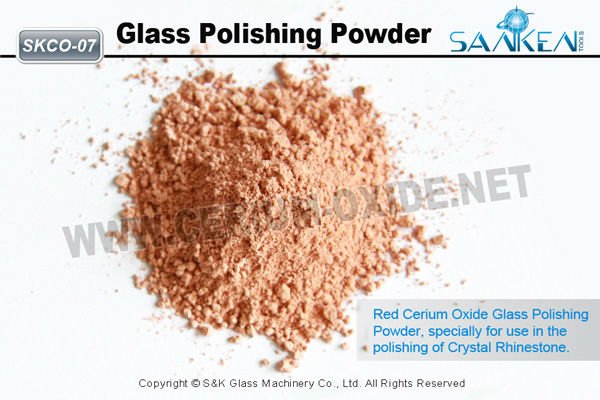 SKCO-07 Red Cerium Oxide Polishing Powder