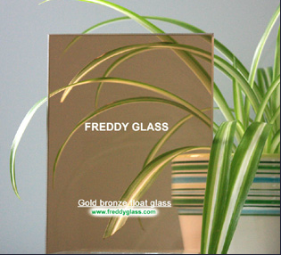 12mm Bronze Tinted Glass