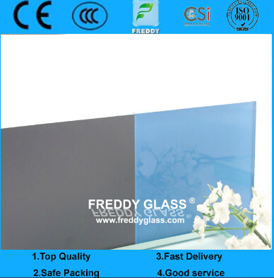 3mm-8mm CE & ISO Different Colored Paint Glass