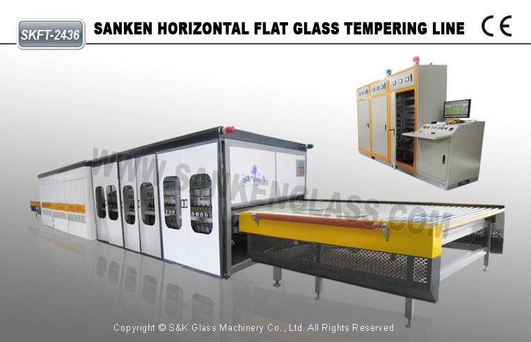Flat Tempered Glass Machine Furnace Tempering Line