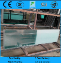 3.4mm-19mm Toughened Glass/ Tempered Glass for Doors